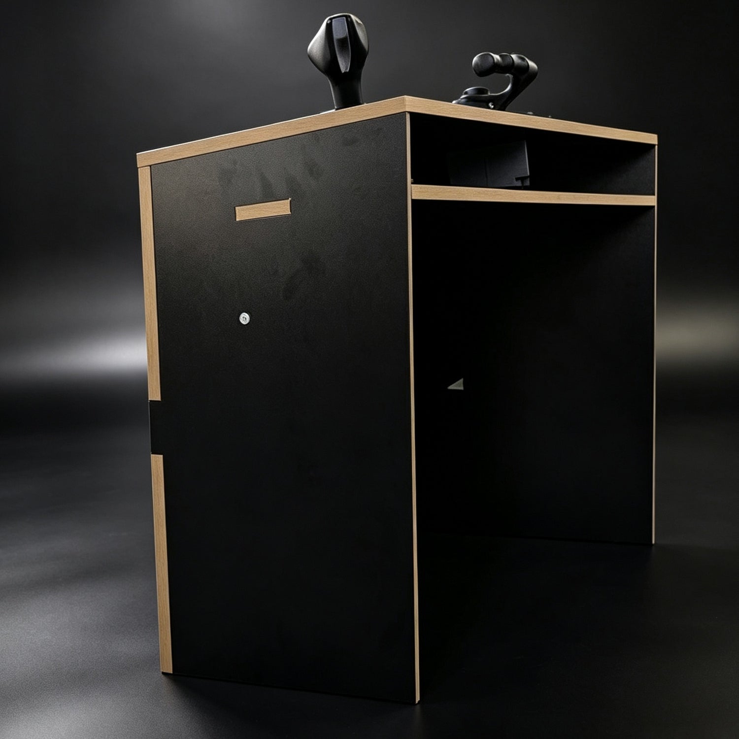 Rowsfire A221 A320 1:1 Scale Joystick &amp; Handwheel Stand (MDF)