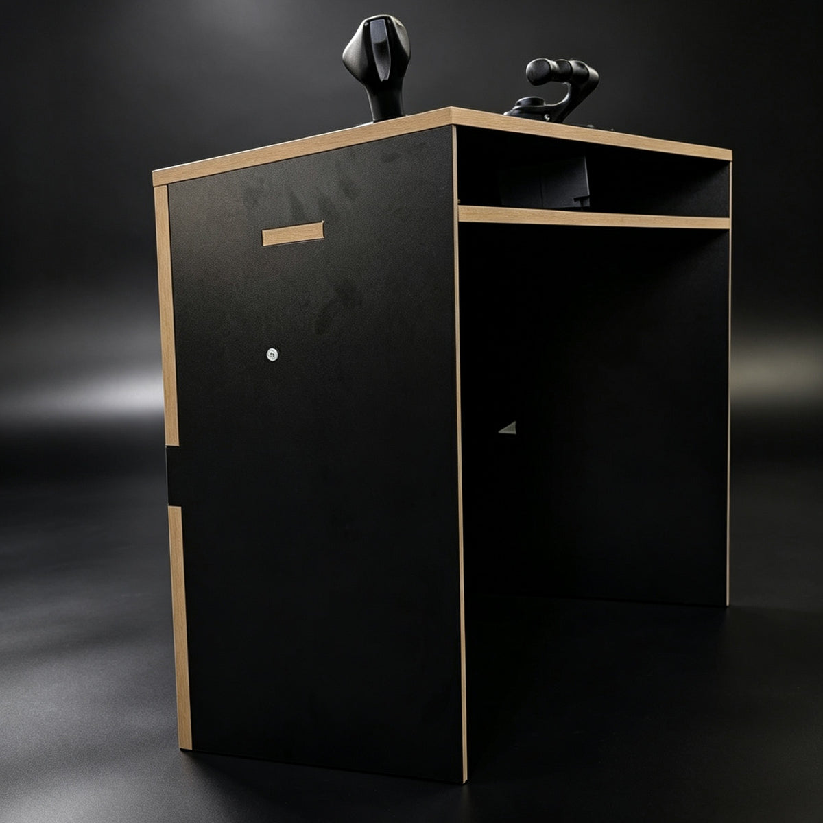 Rowsfire A221 A320 1:1 Scale Joystick &amp; Handwheel Stand (MDF)