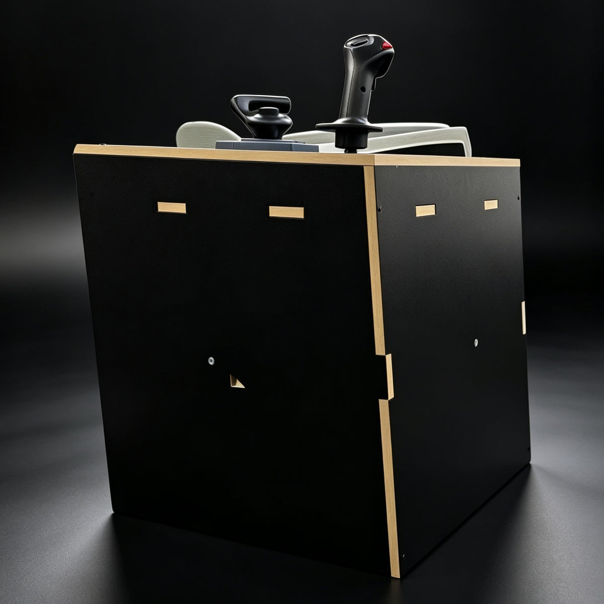 Rowsfire A221 A320 1:1 Scale Joystick &amp; Handwheel Stand (MDF)