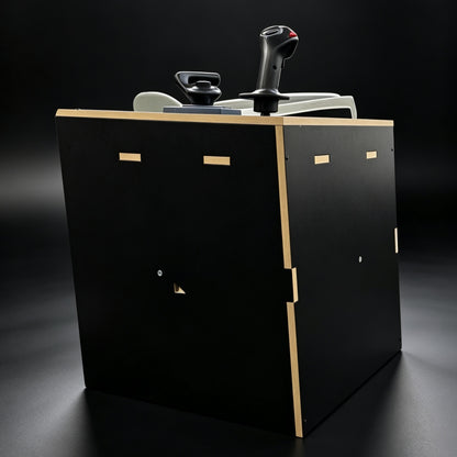 Rowsfire A221 A320 1:1 Scale Joystick &amp; Handwheel Stand (MDF)