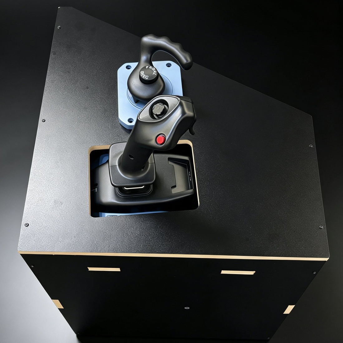Rowsfire A221 A320 1:1 Scale Joystick &amp; Handwheel Stand (MDF)