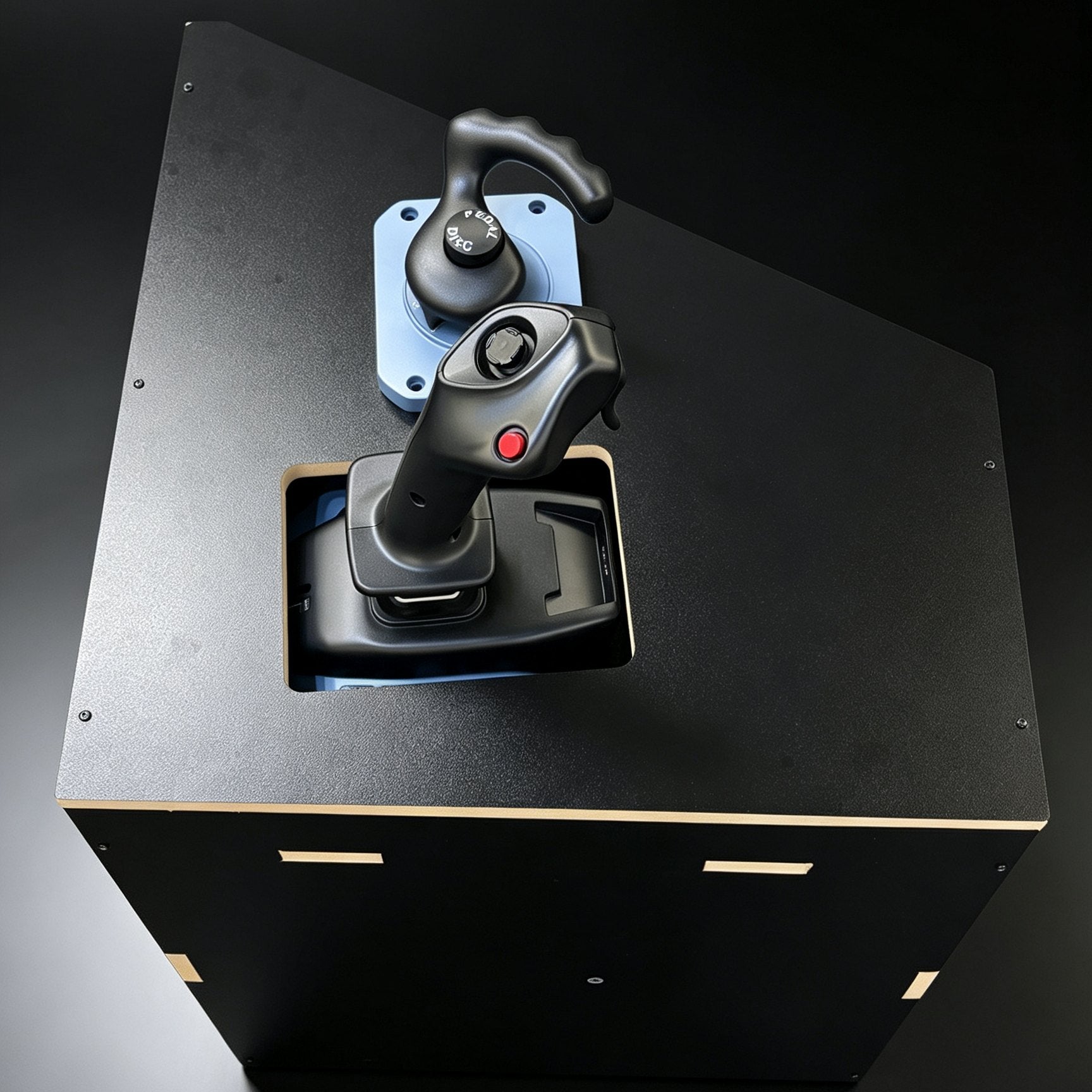 Rowsfire A221 A320 1:1 Scale Joystick &amp; Handwheel Stand (MDF)