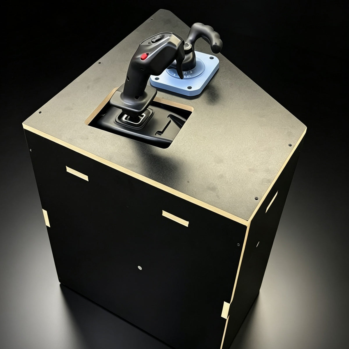 Rowsfire A221 A320 1:1 Scale Joystick &amp; Handwheel Stand (MDF)