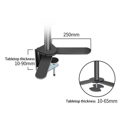 Rowsfire Adjustable Desk Mount
