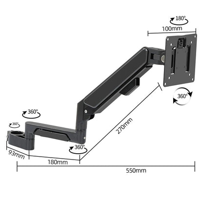 Rowsfire Adjustable Desk Mount