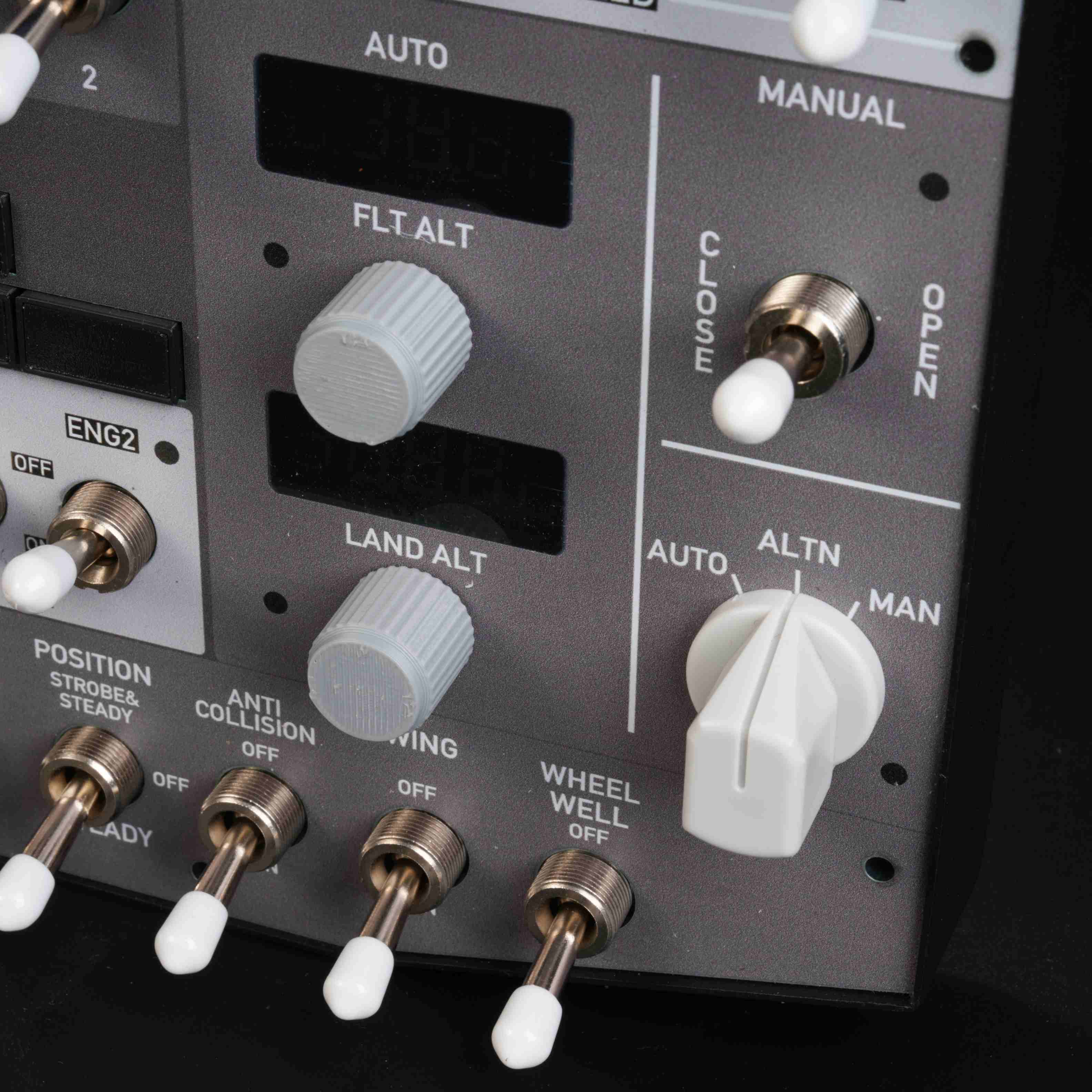 Rowsfire B107 B737 Overhead Panel-Presale - Rowsfire