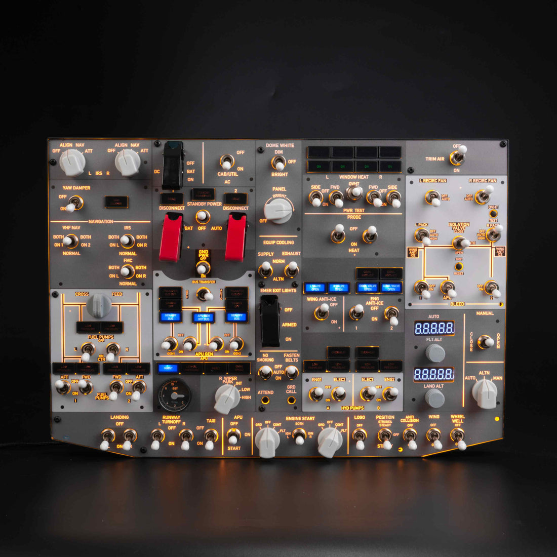 Rowsfire B107 B737 Overhead Panel-Presale