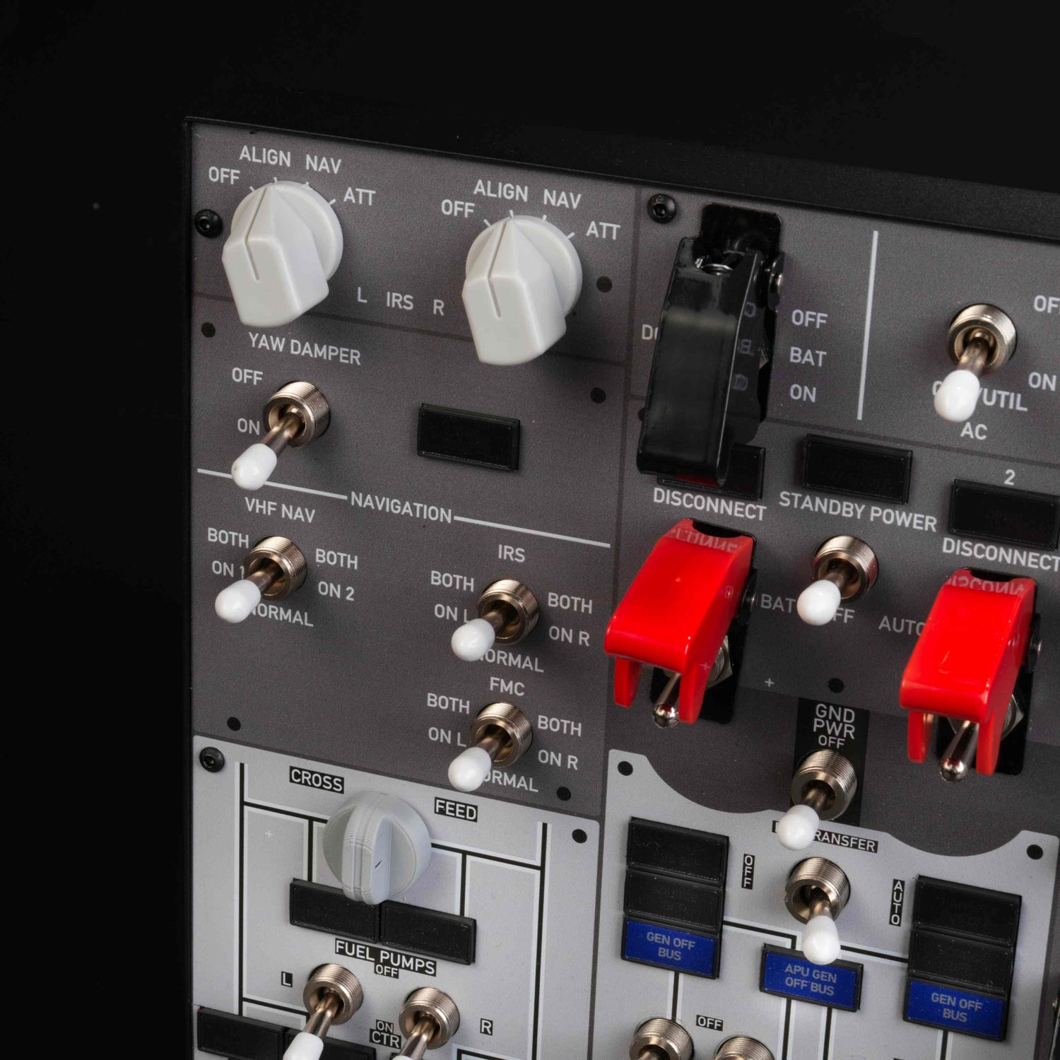 Rowsfire B107 B737 Overhead Panel-Presale - Rowsfire