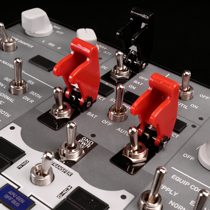 Rowsfire B107 B737 Overhead Panel-Presale - Rowsfire