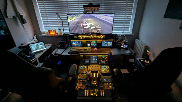 Rowsfire cockpit setup