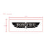Rowsfire plastic flight game simulator panel with buttons and controls