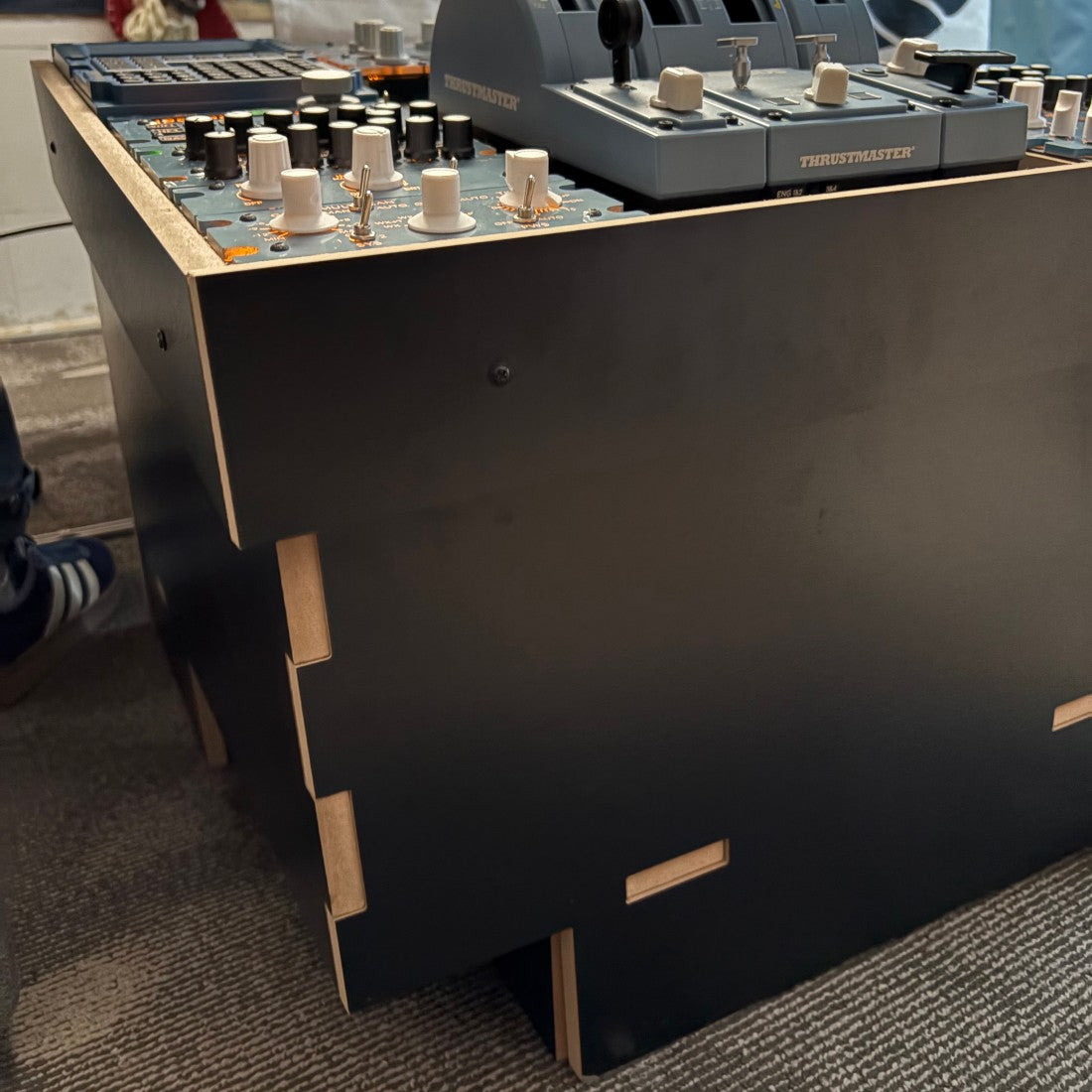 Rowsfire A110 A320 Flight Simulator Pedestal Stand (HDF Materails)