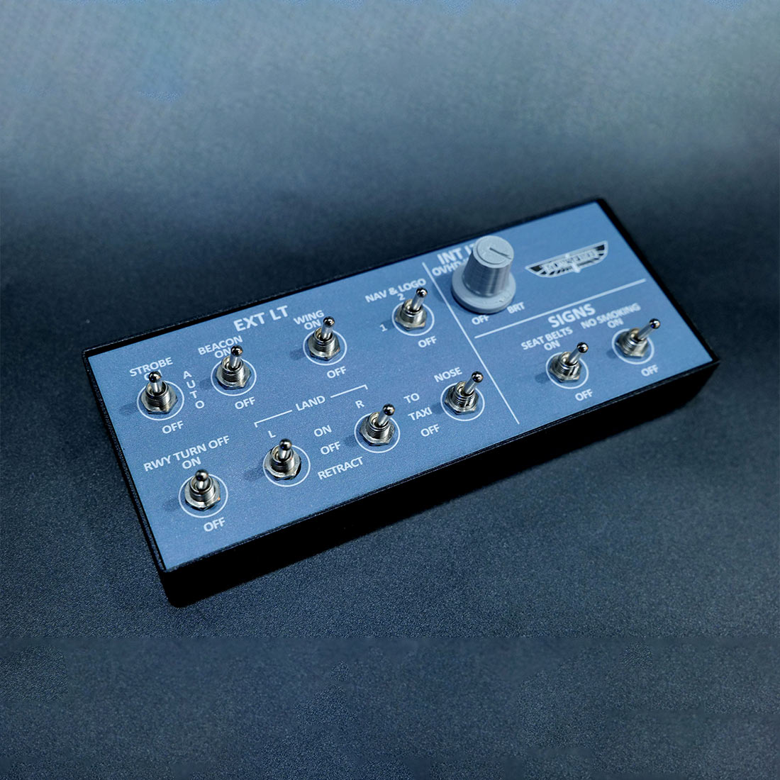 Rowsfire A101 A320 mini Light Overhead Panel (OVH)