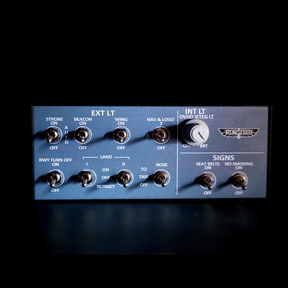 Rowsfire A101 A320 mini Light Overhead Panel (OVH)