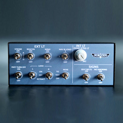 Rowsfire A101 A320 mini Light Overhead Panel (OVH)