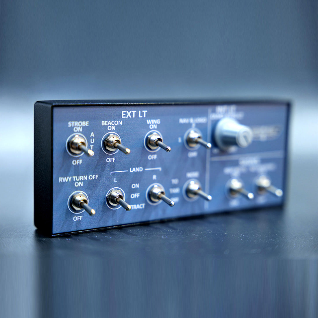 Rowsfire A101 A320 mini Light Overhead Panel (OVH)