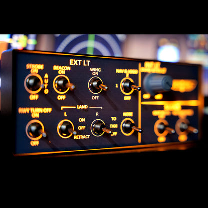 Rowsfire A101 A320 mini Light Overhead Panel (OVH)