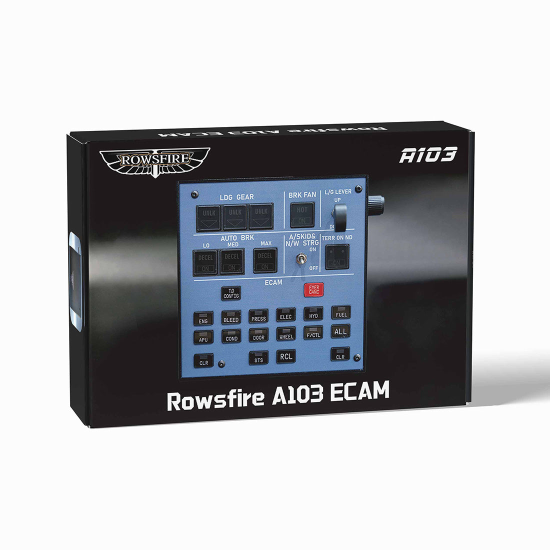 Rowsfire A103 A320/A310/A350/XECAM Landing Gear Indicator Integrated Panel - Rowsfire