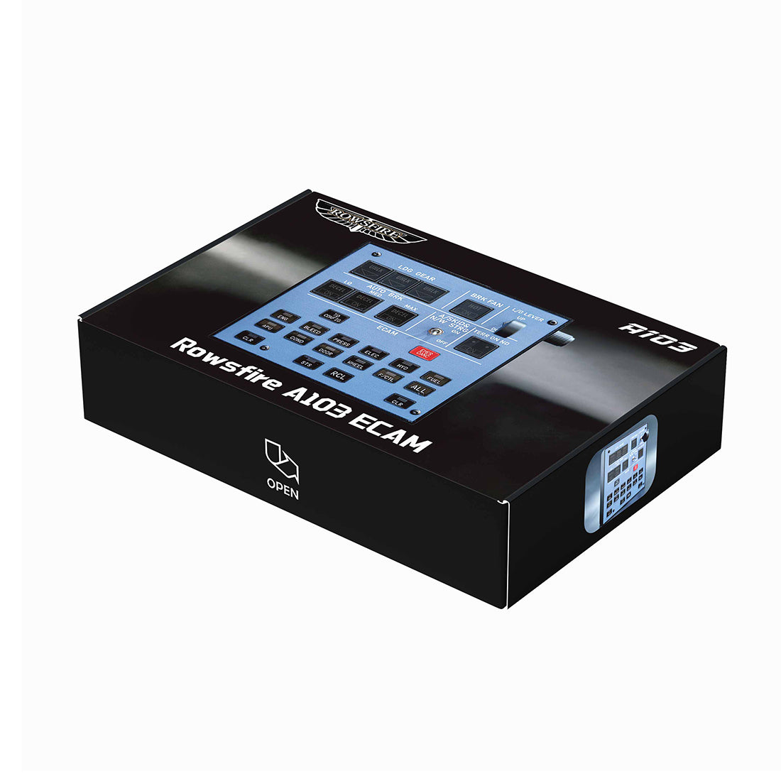 Rowsfire A103 A320/A310/A350/XECAM Landing Gear Indicator Integrated Panel - Rowsfire