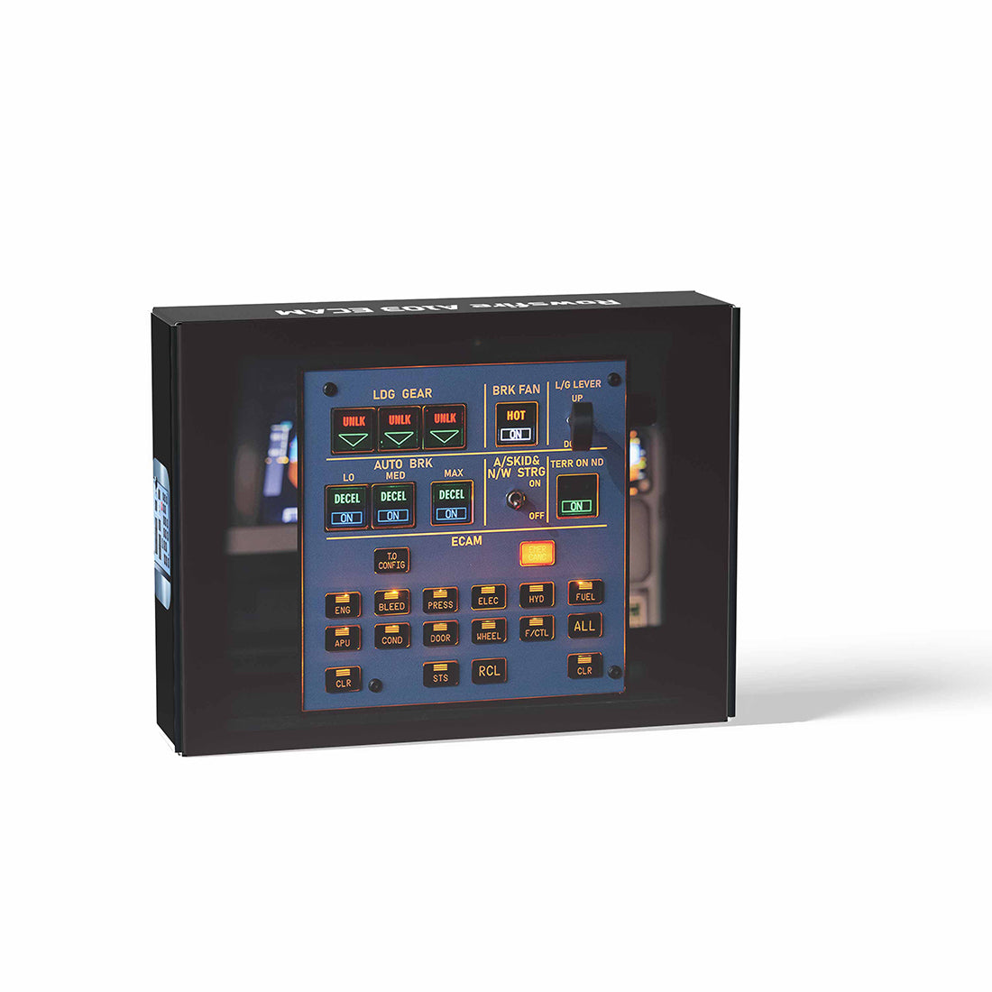 Rowsfire A103 A320/A310/A350/XECAM Landing Gear Indicator Integrated Panel - Rowsfire