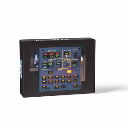 Rowsfire A103 A320/A310/A350/XECAM Landing Gear Indicator Integrated Panel - Rowsfire