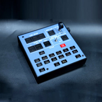 Rowsfire A103 A320/A310/A350/XECAM Landing Gear Indicator Integrated Panel