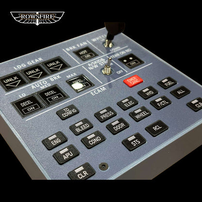Rowsfire A103 A320/A310/A350/XECAM Landing Gear Indicator Integrated Panel - Rowsfire
