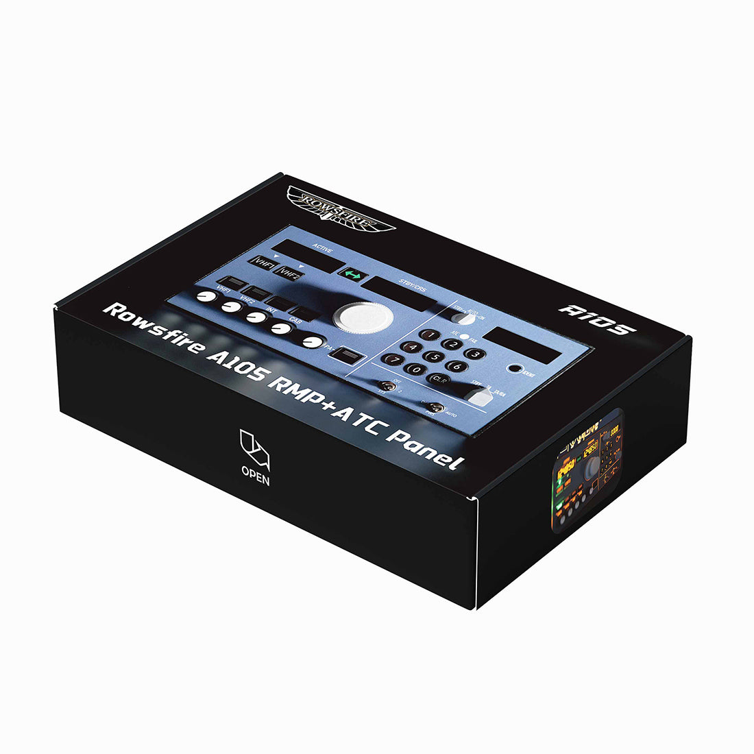 Rowsfire A105 All-in-One RMP+ATC Panel-V3.1 - Rowsfire