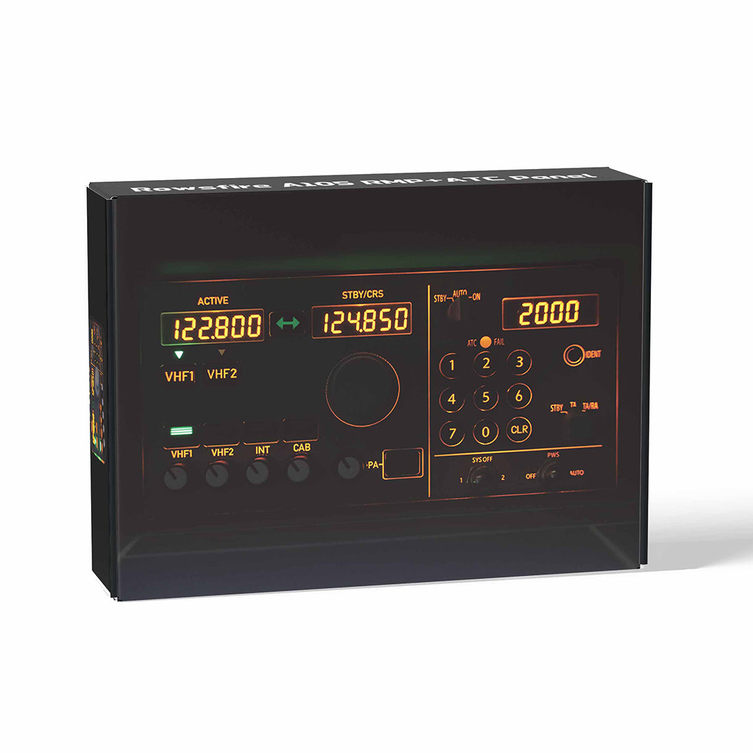 Rowsfire A105 All-in-One RMP+ATC Panel-V3.1 - Rowsfire