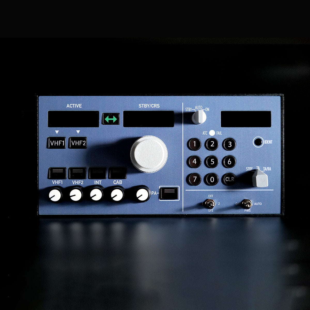 Rfs Control Panel Rowsfire: Professional Flight Sim Control Panels & Cockpit Hardware