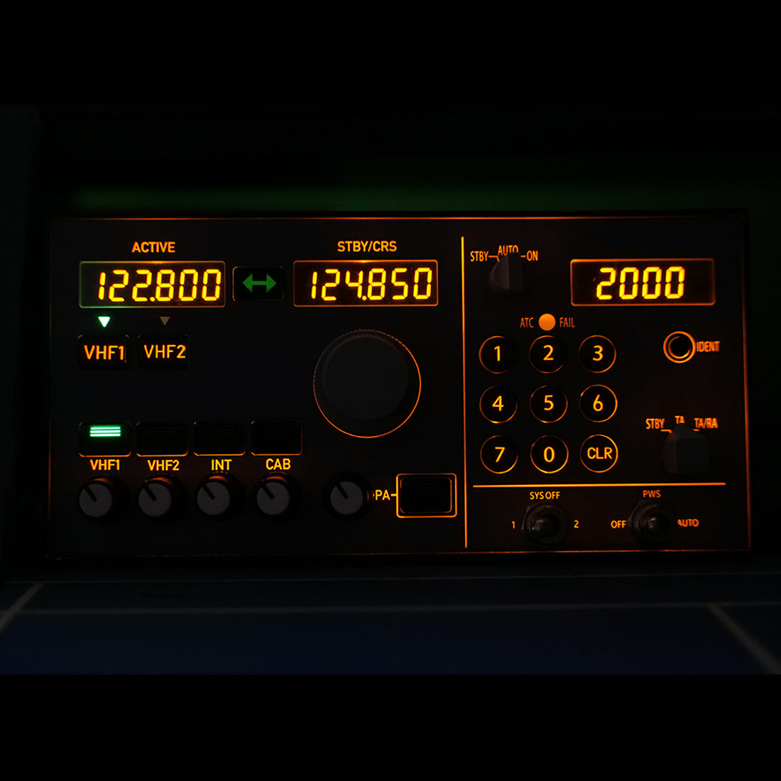 Rowsfire A105 All-in-One RMP+ATC Panel-V3.1 - Rowsfire