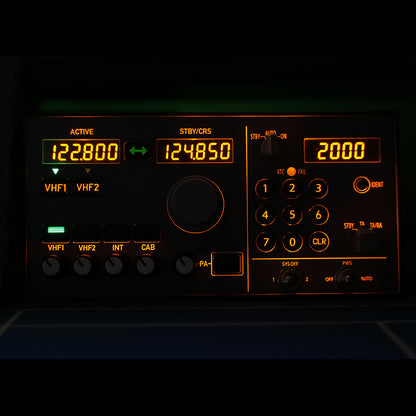 Rowsfire A105 All-in-One RMP+ATC Panel