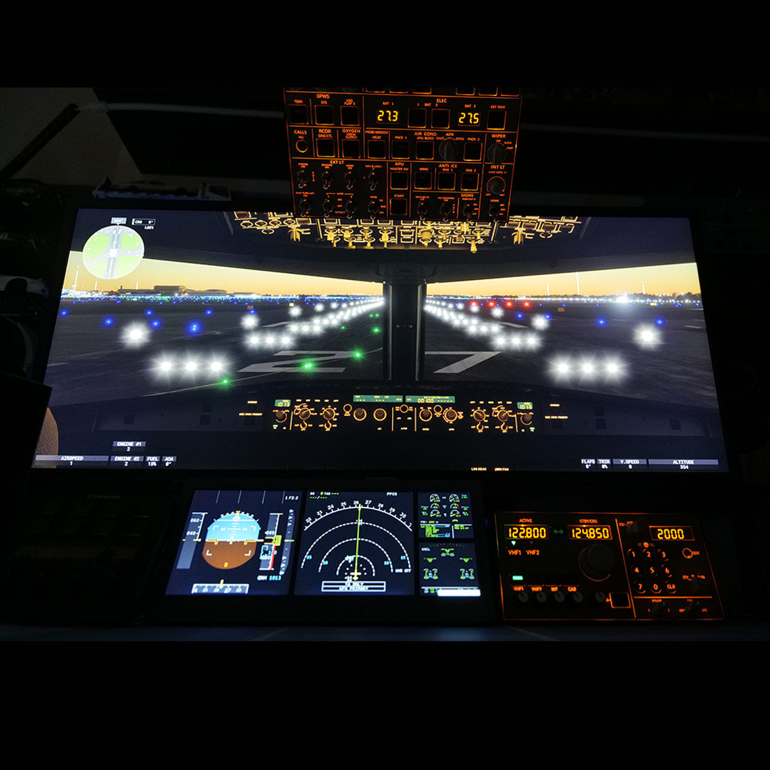 Rowsfire A105 All-in-One RMP+ATC Panel