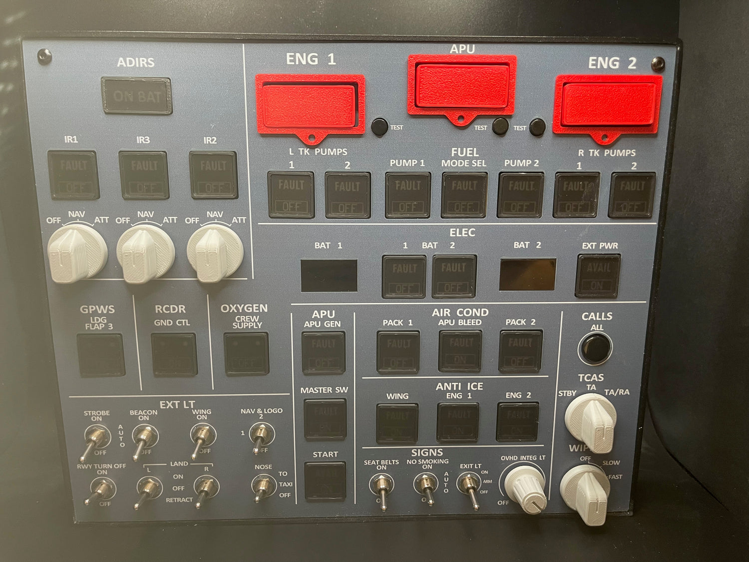 Rowsfire A107 Overhead Panel – Renewed