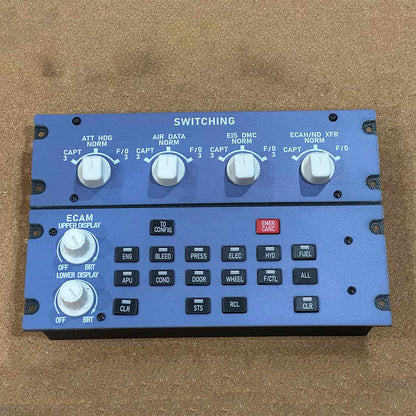 Rowsfire A109 A320 ECAM Panel - Rowsfire