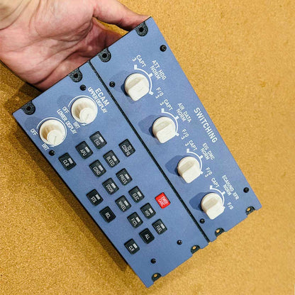 Rowsfire A109 A320 ECAM Panel - Rowsfire