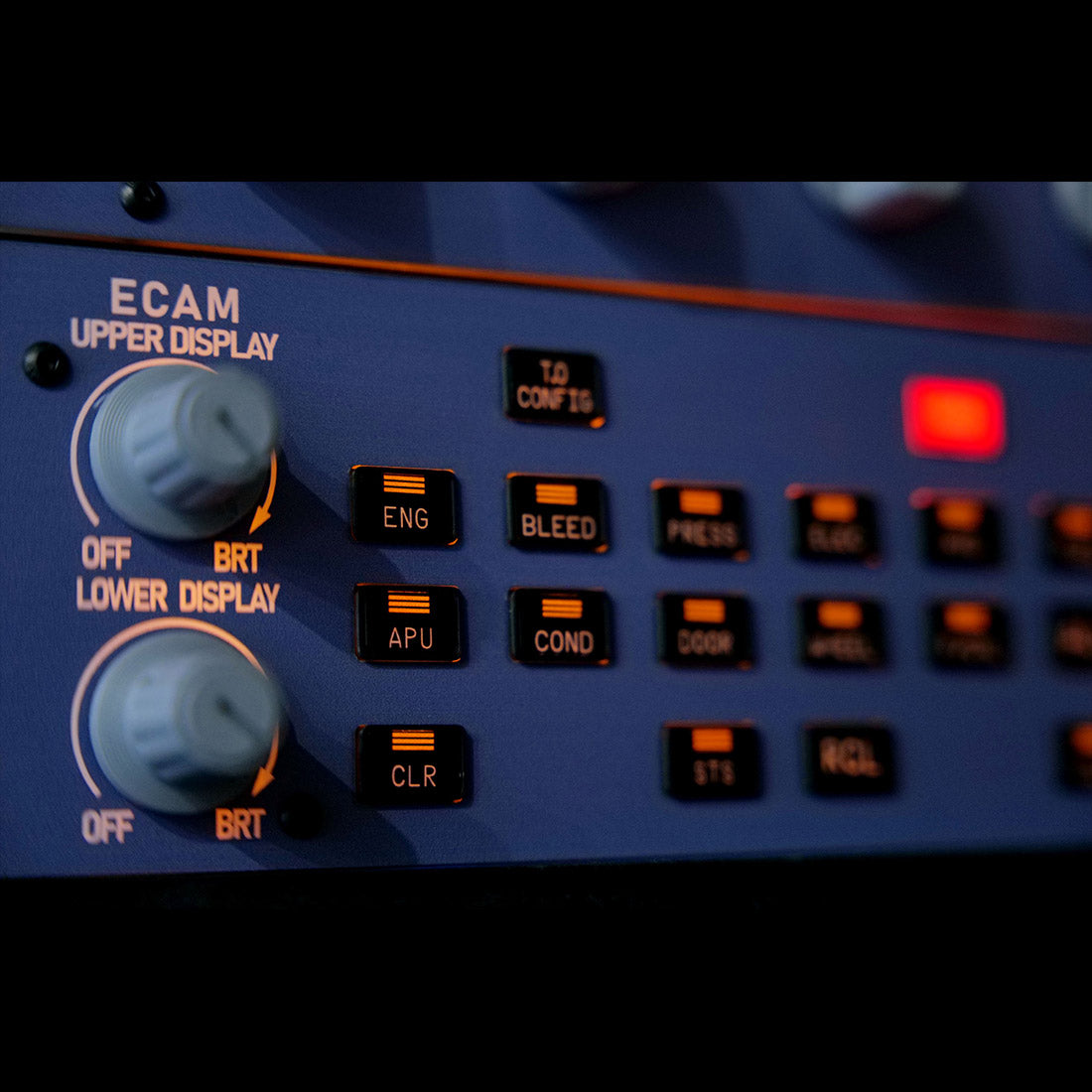 Rowsfire A109 1:1 Scale ATT-ADIRS-EIS Integrated Panel