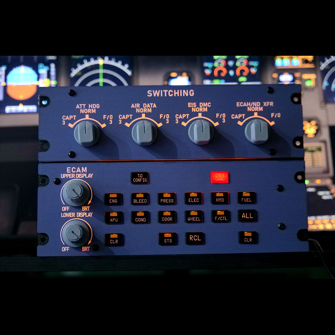 Rowsfire A109 ATT-ADIRS-EIS Integrated Panel