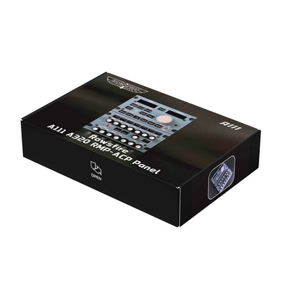 Rowsfire A111 1:1 Scale RMP-ACP Radio &amp; Audio Panel - Rowsfire