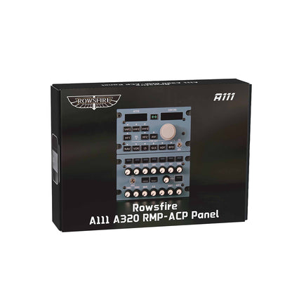 Rowsfire A111 1:1 Scale RMP-ACP Radio &amp; Audio Panel - Rowsfire