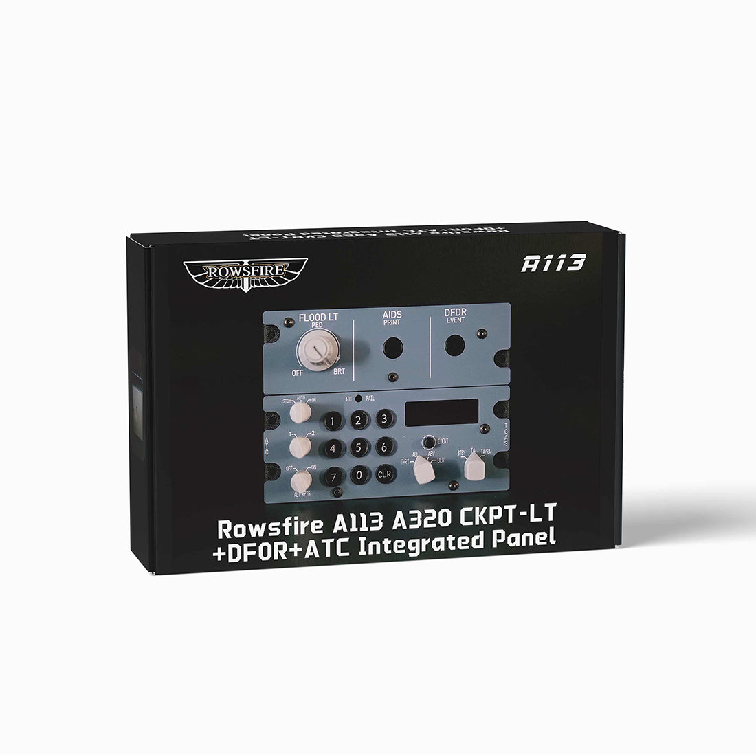 Rowsfire A113 1:1 Scale CKPT-LT+DFOR+ATC Integrated Panel - Rowsfire