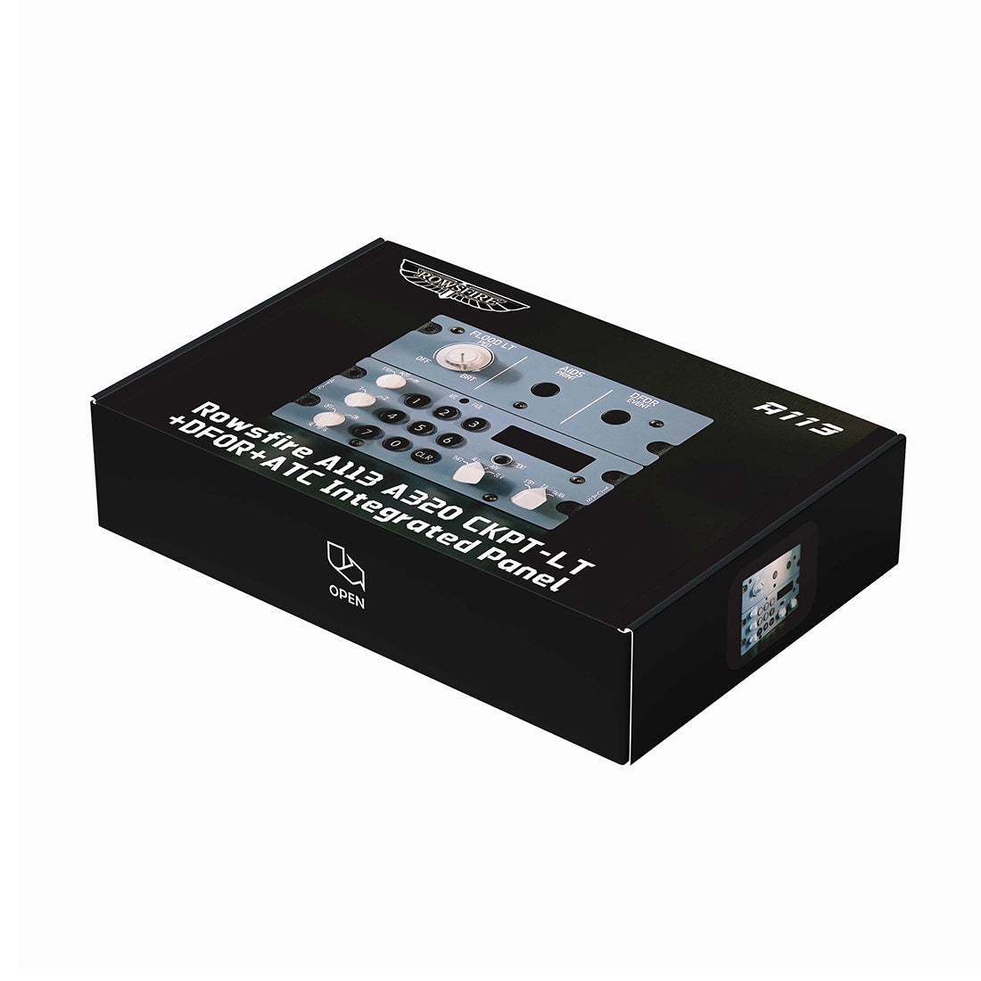 Rowsfire A113 1:1 Scale CKPT-LT+DFOR+ATC Integrated Panel - Rowsfire