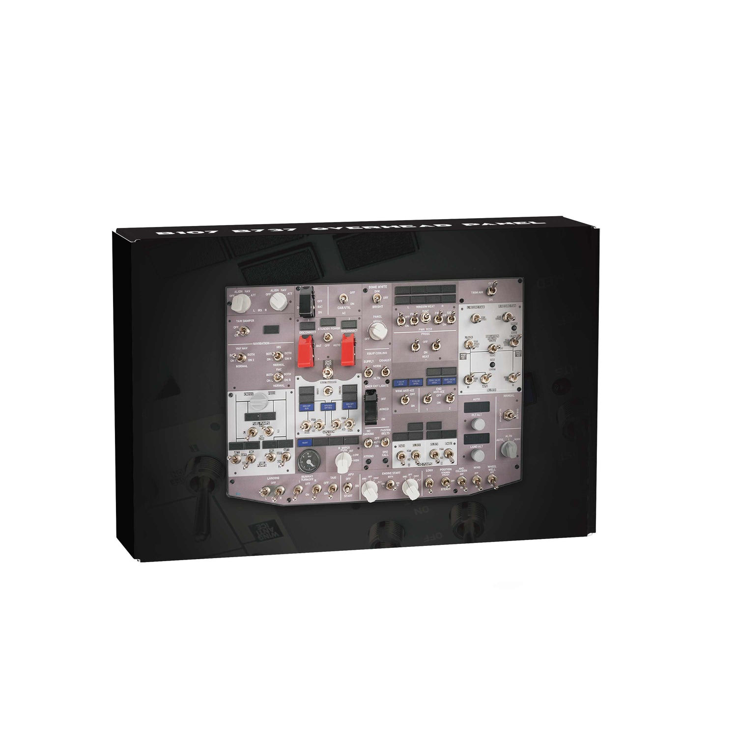 Rowsfire B107 B737 Overhead Panel-Presale - Rowsfire