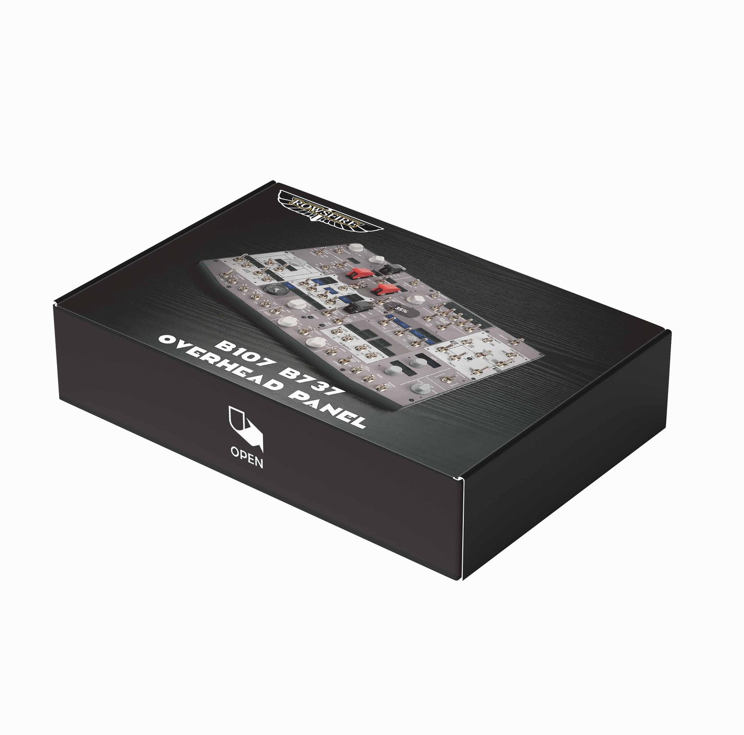 Rowsfire B107 B737 Overhead Panel-Presale - Rowsfire