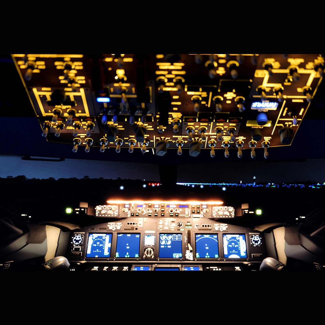 Rowsfire B107 Overhead Panel - Detalhes da construção