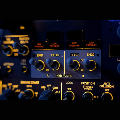 Rowsfire B107 B737 Overhead Panel