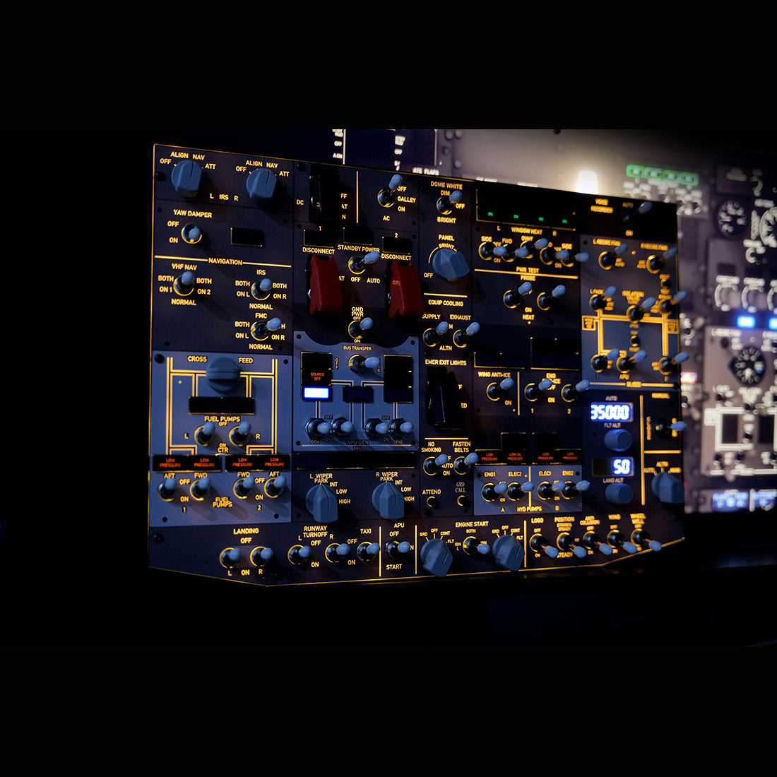 Rowsfire B107 B737 Overhead Panel