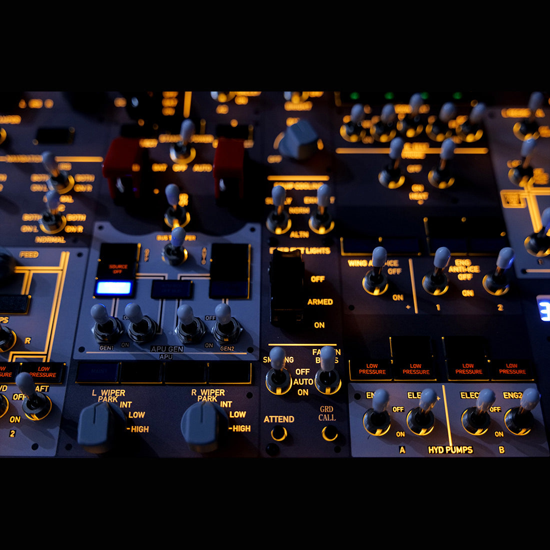 Rowsfire B107 B737 Overhead Panel