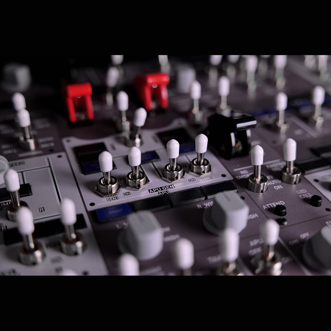 Rowsfire B107 B737 Overhead Panel