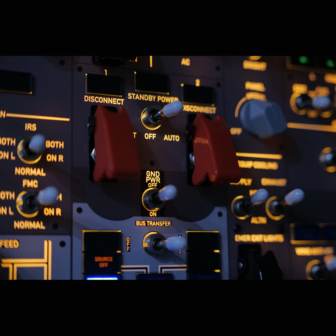 Rowsfire B107 B737 Overhead Panel